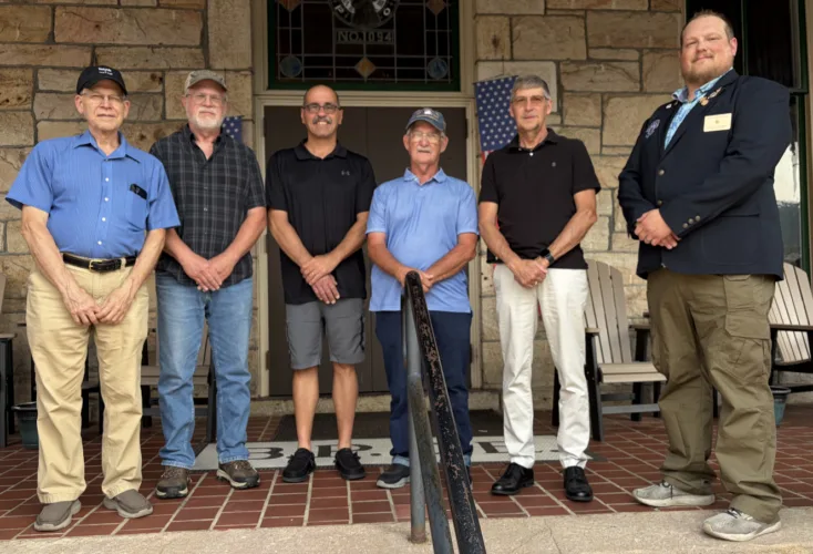 Bellefonte Elks helps replace playground equipment